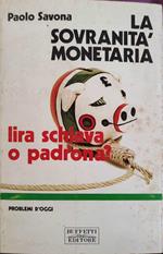 La sovranità monetaria