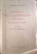 Storia della letteratura italiana
