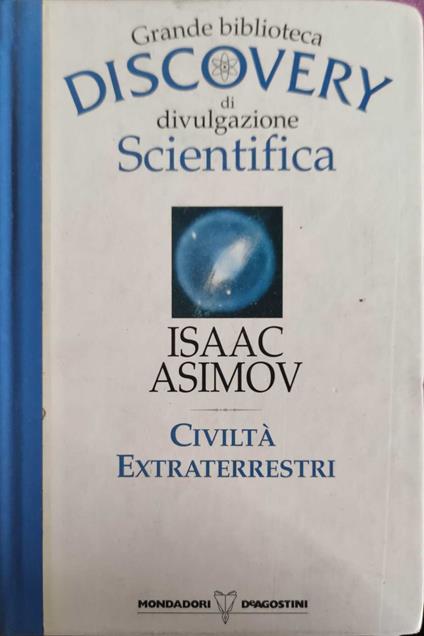 Civiltà Extraterrestri - Isaac Asimov - copertina