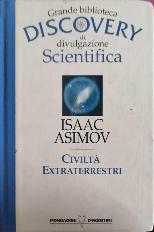 Civiltà Extraterrestri - Isaac Asimov - copertina