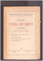 Tutela dei diritti Libro Sesto Art. 2910-2969