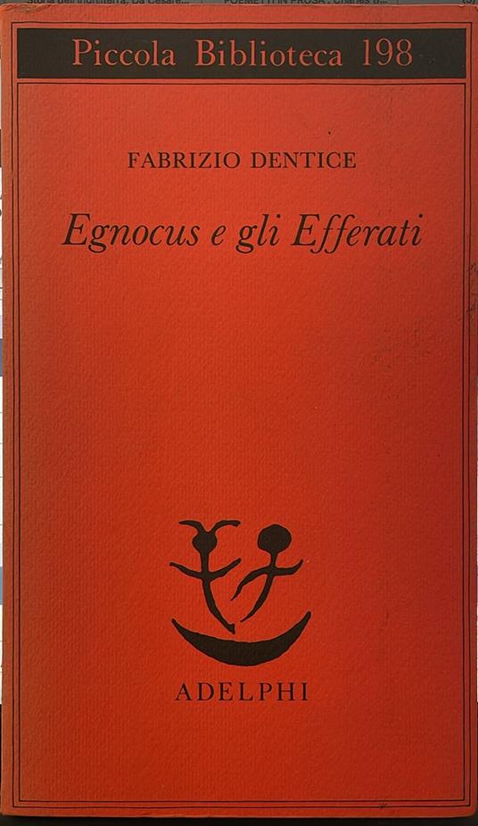 Egnocus e gli Efferati - Fabrizio Dentice - copertina