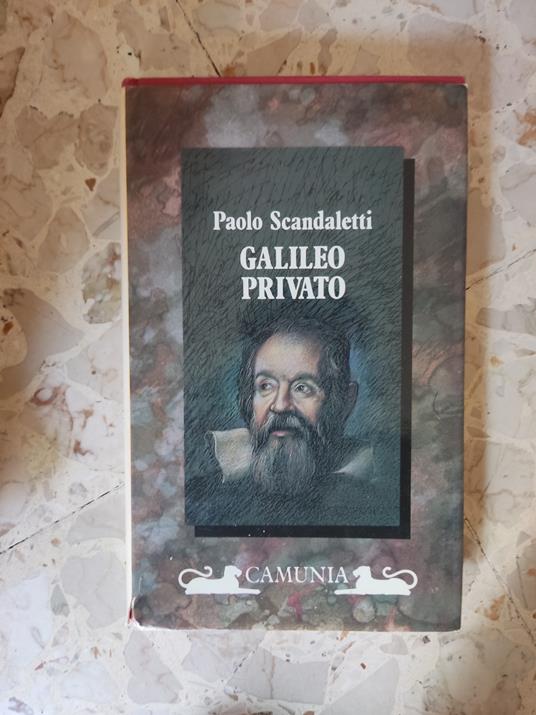 Galileo Privato - copertina