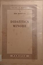 Didattica minore