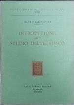 Introduzione allo studio dell'etrusco