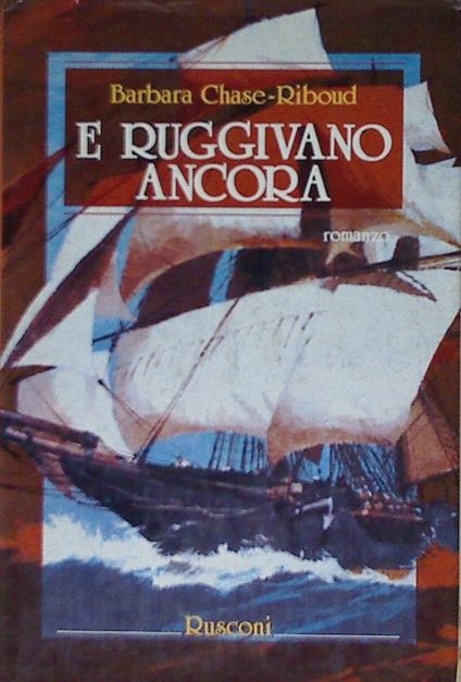 E ruggivano ancora - Barbara Chase Riboud - copertina