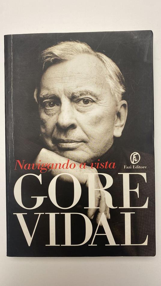 Navigando a vista - Gore Vidal - copertina