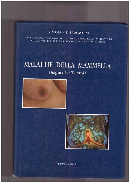 Malattie della mammella Diagnosi e Terapia - copertina
