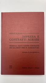 Impresa e contratti agrari