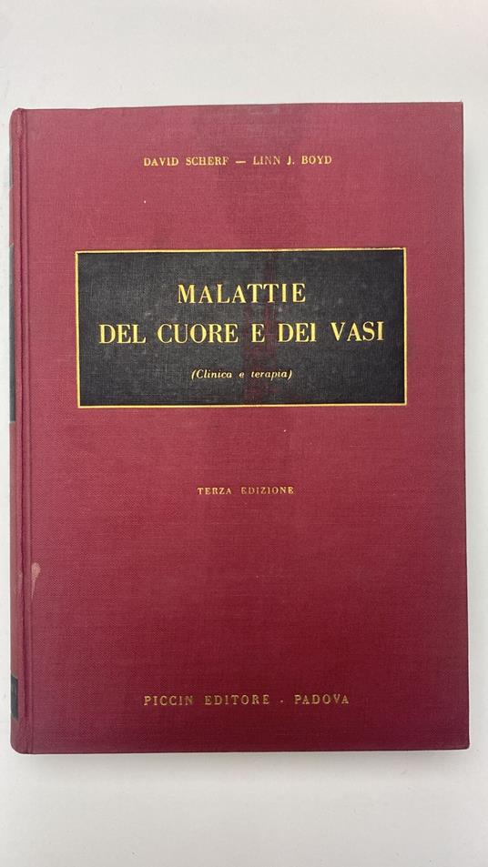 Malattie del cuore e dei vasi - copertina