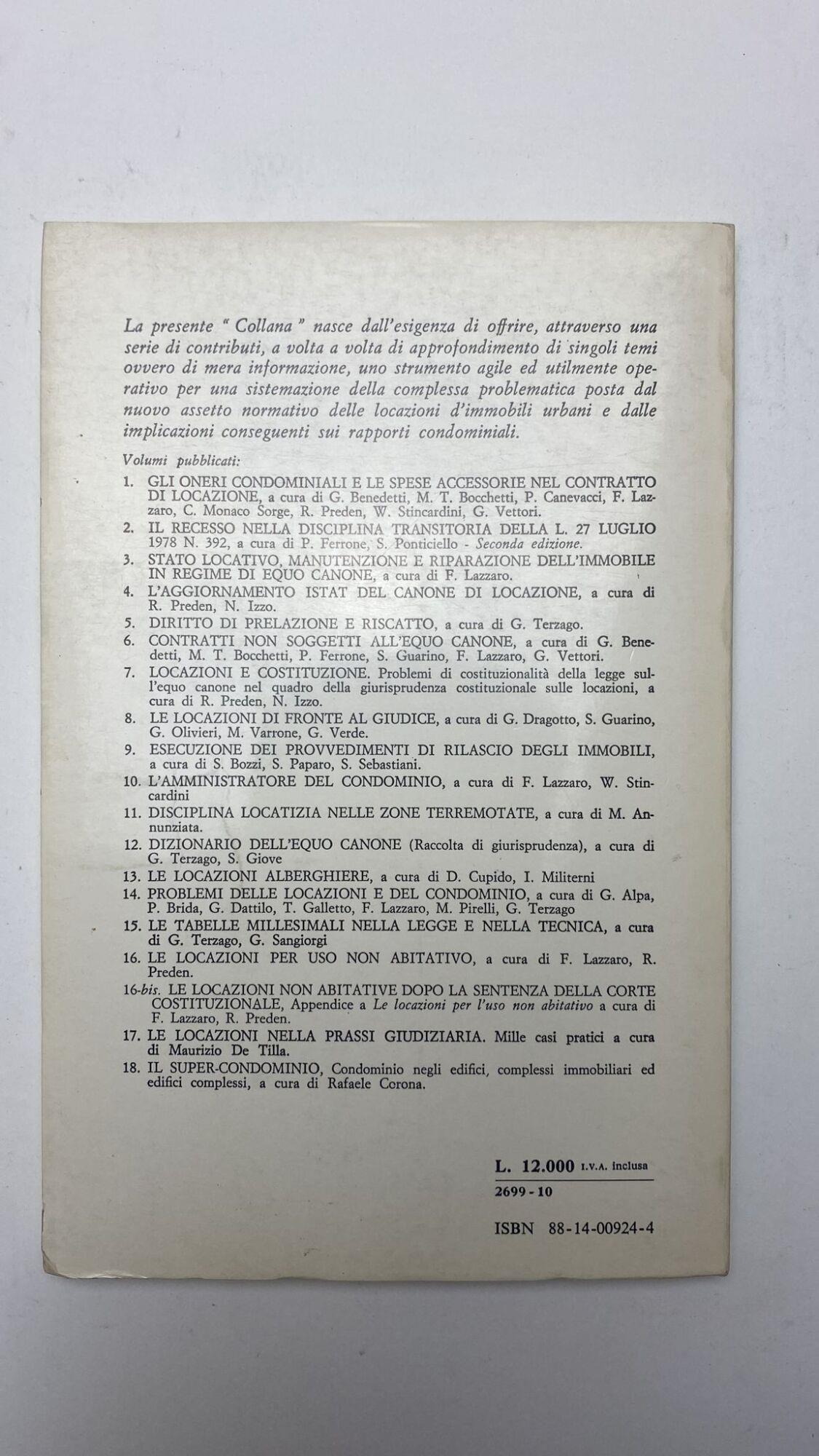 Le locazioni non abitative dopo la sentenza della Corte costituzionale