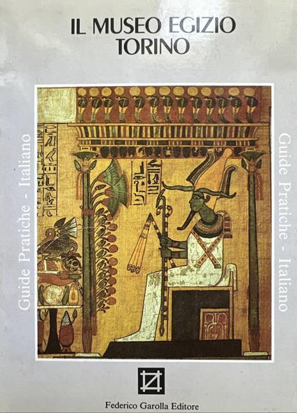 Il museo egizio Torino - copertina