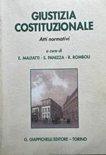 Giustizia costituzionale