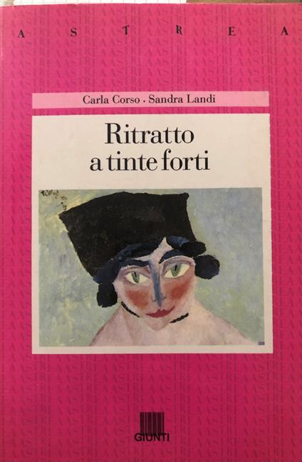 Ritratto a tinte forti - Carla Corso - copertina