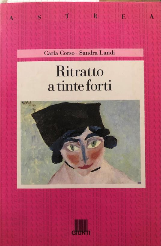 Ritratto a tinte forti - Carla Corso - copertina