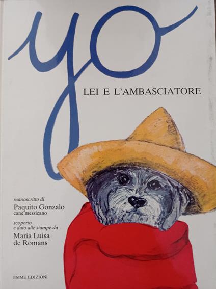 YO Lei e l'Ambasciatore - copertina