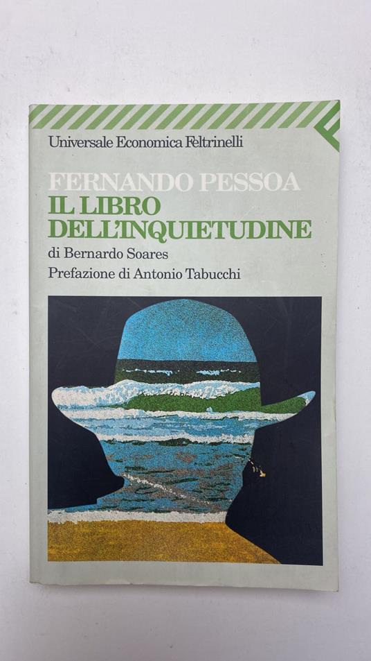 Il libro dell'inquietudine di Bernardo Soares - Fernando Pessoa - copertina