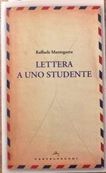 Lettera a uno studente