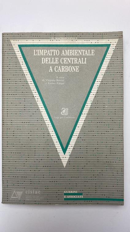 L' impatto ambientale delle centrali a carbone - copertina