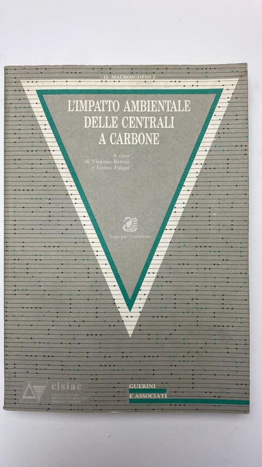L' impatto ambientale delle centrali a carbone - copertina