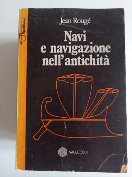 Navi e navigazione nell'antichità - copertina