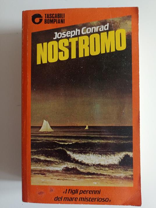 Nostromo - Joseph Conrad - copertina