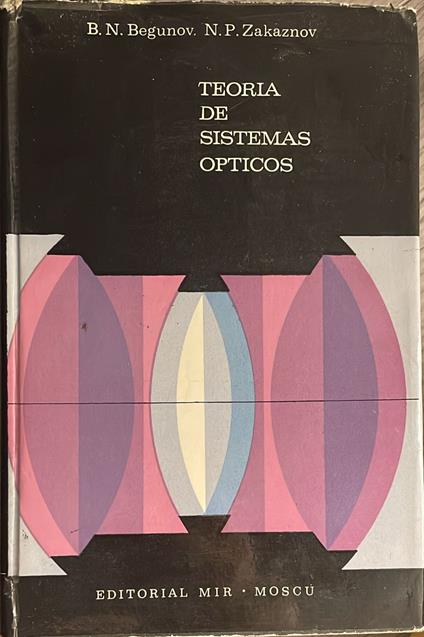 Teoria de sistemas ópticos - copertina