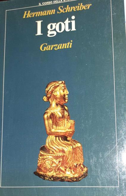I goti - Hermann Schreiber - copertina