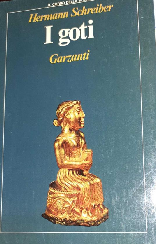 I goti - Hermann Schreiber - copertina