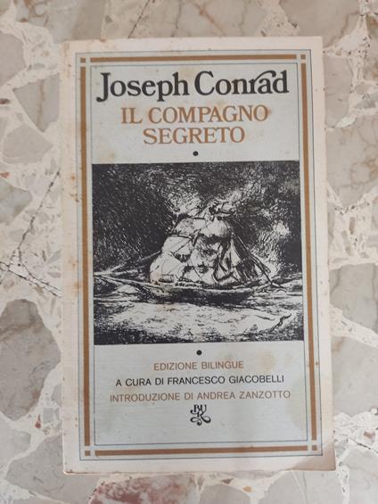 Il compagno segreto - Joseph Conrad - copertina