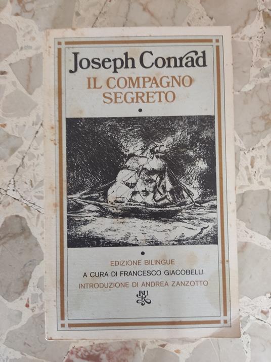 Il compagno segreto - Joseph Conrad - copertina