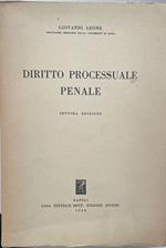 Diritto processuale penale