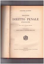Trattato di diritto penale italiano Volume Quarto