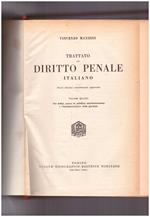 Trattato di diritto penale italiano Volume Quinto