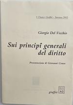 Sui principi generali del diritto