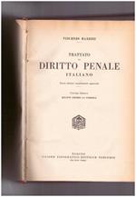 Trattato di diritto penale italiano Volume Ottavo