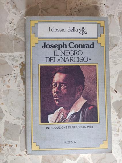 Il negro del ''narciso'' - Joseph Conrad - copertina