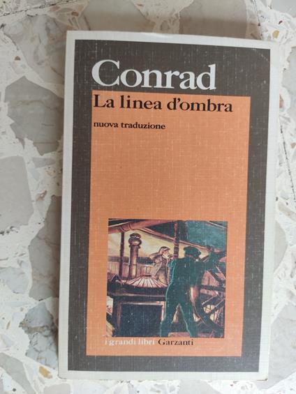 La linea d'ombra - Joseph Conrad - copertina