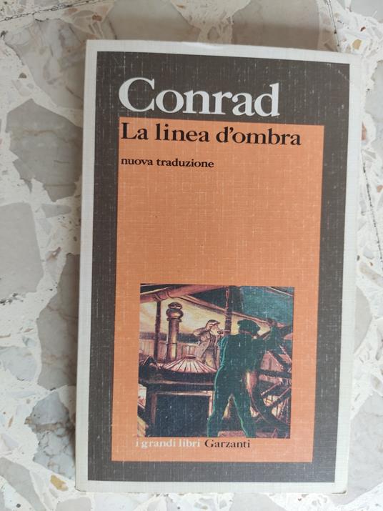 La linea d'ombra - Joseph Conrad - copertina