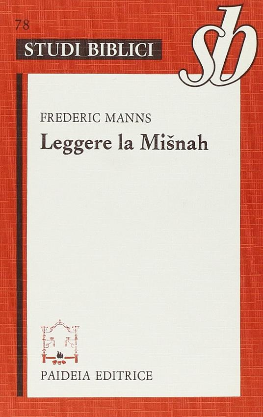 Leggere la Misnah - copertina