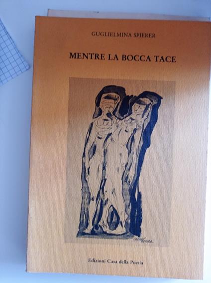 Mentre la bocca tace - copertina
