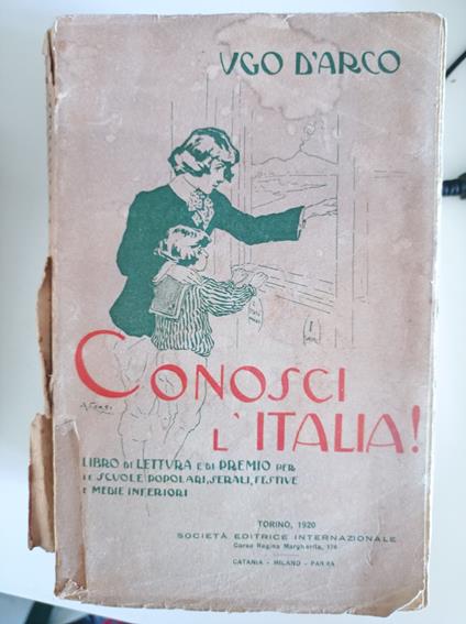 Conosci l'Italia! - copertina
