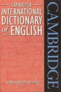 Cambridge International Dictionary of English Flexicover - copertina