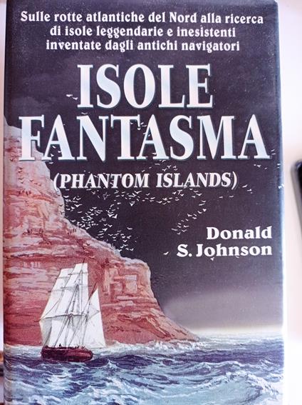 Le isole fantasma - copertina