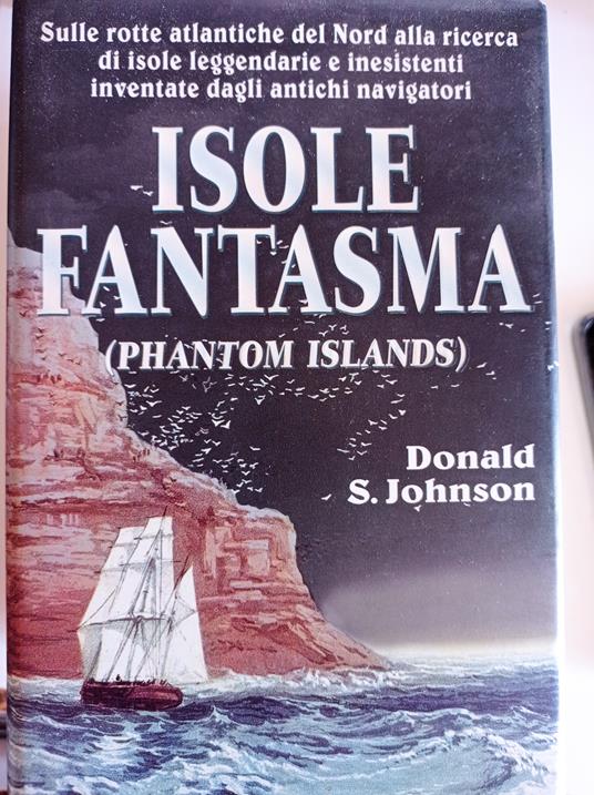 Le isole fantasma - copertina