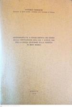 Responsabilità e risarcimento dei danni nella convenzione dell'aja 1 luglio 1964 per la legge uniforme sulla vendita di beni mob