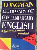 Longman dictionary of contemporany english