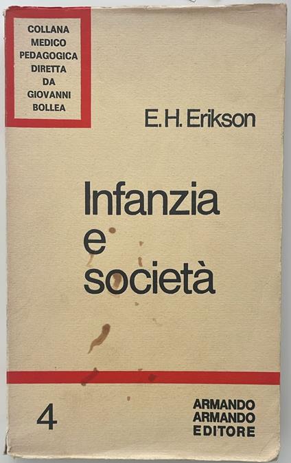 Infanzia e societa' - copertina