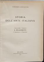 Storia dell'arte italiana. Volume terzo. Il Rinascimento