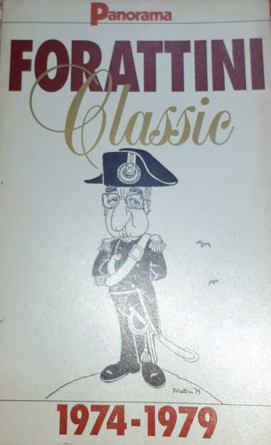 Classic 1974-1979. Panorama - Giorgio Forattini - copertina